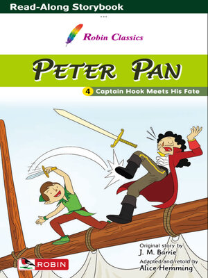 cover image of Peter Pan, Part 4